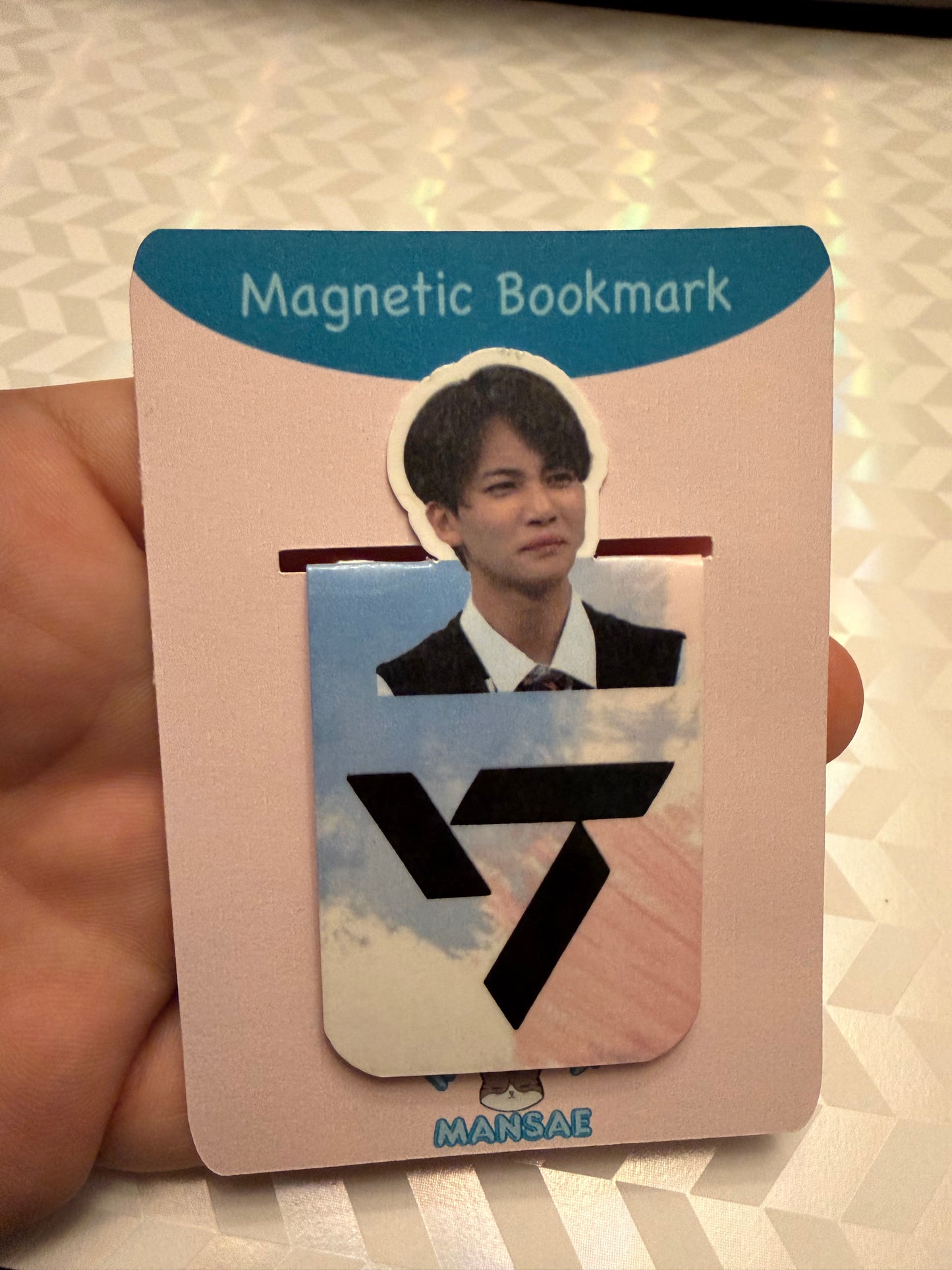 Peeping Judgy SEVENTEEN Bookmark