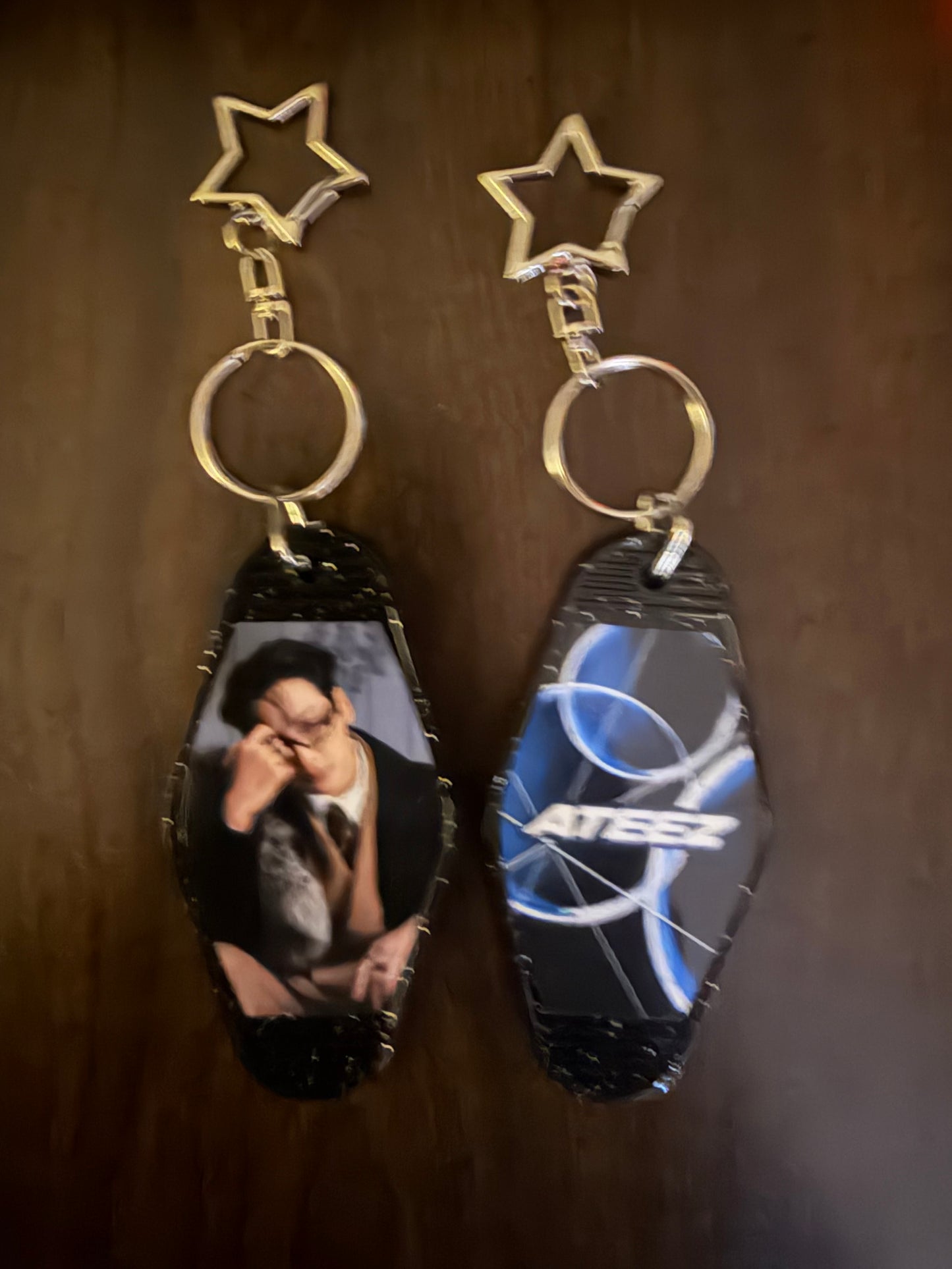 ATEEZ Motel Keyring - GH4