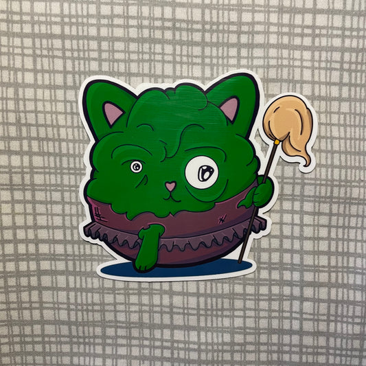 Toxic Avenger Cosplay Cat