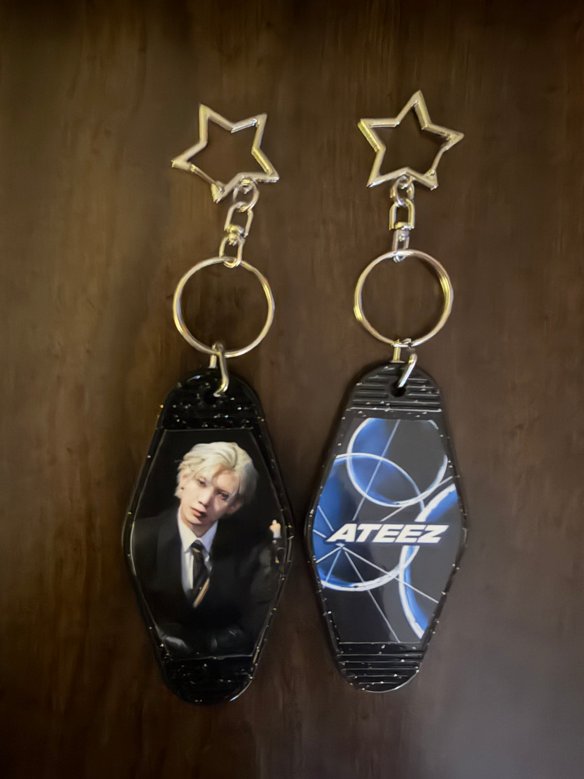 ATEEZ Motel Keyring - GH4