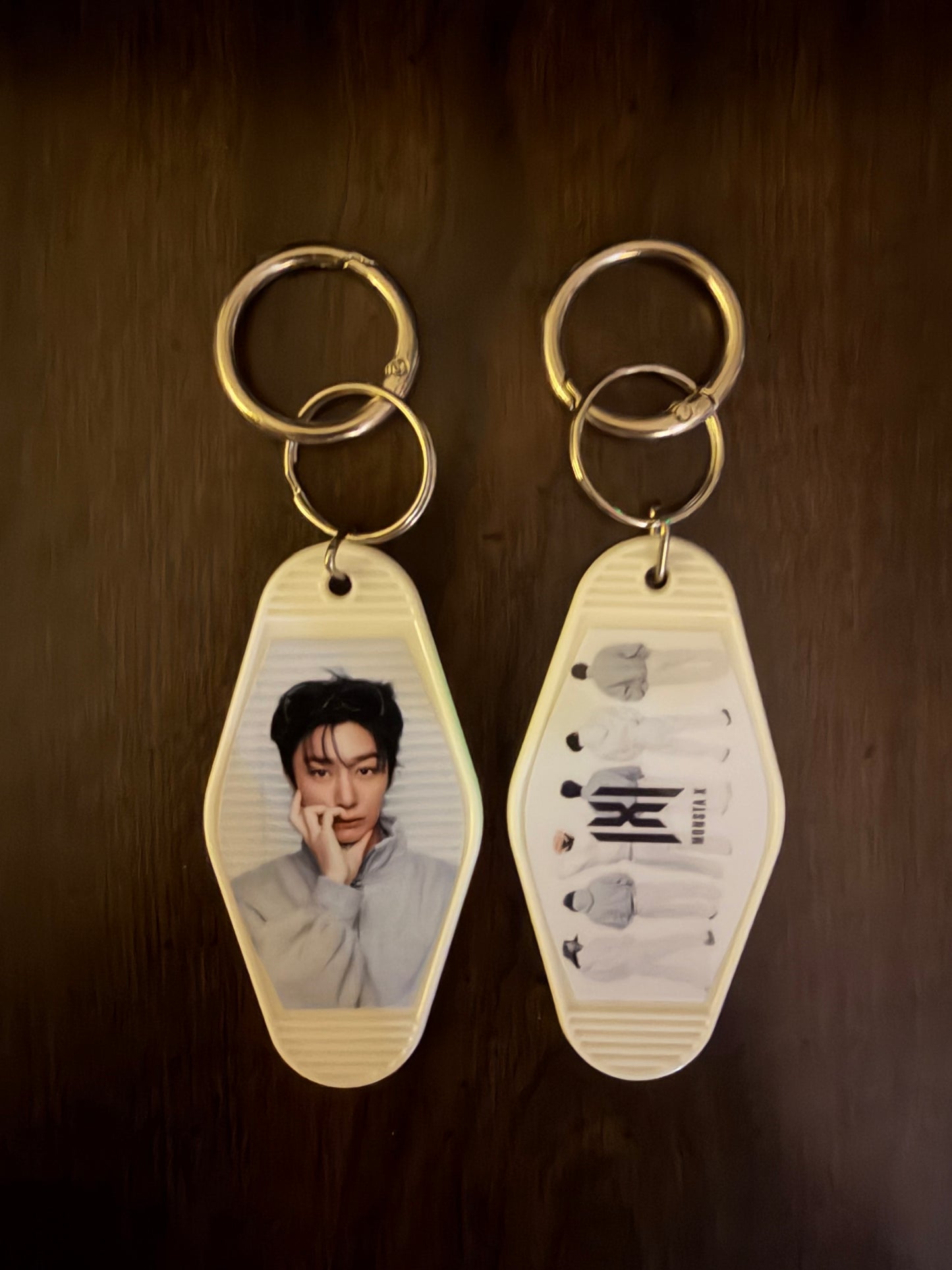 MonstaX Motel Keyring