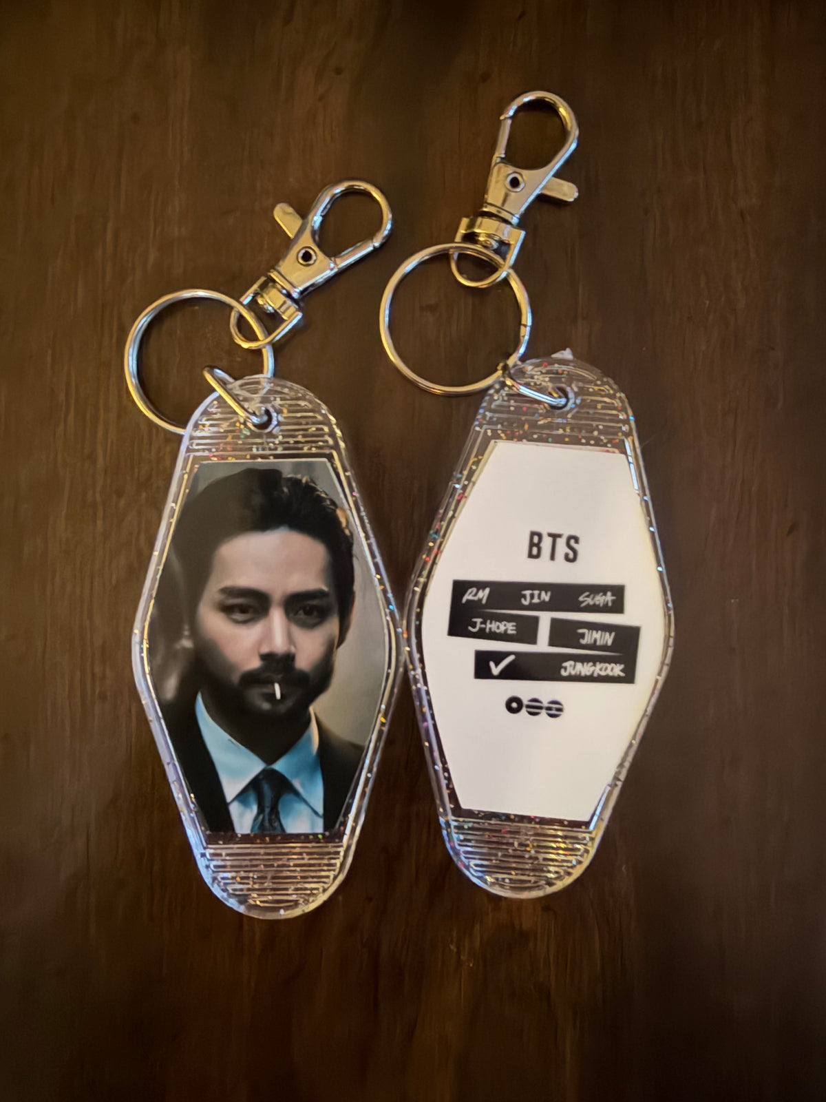 BTS Motel Keyring - 2.0