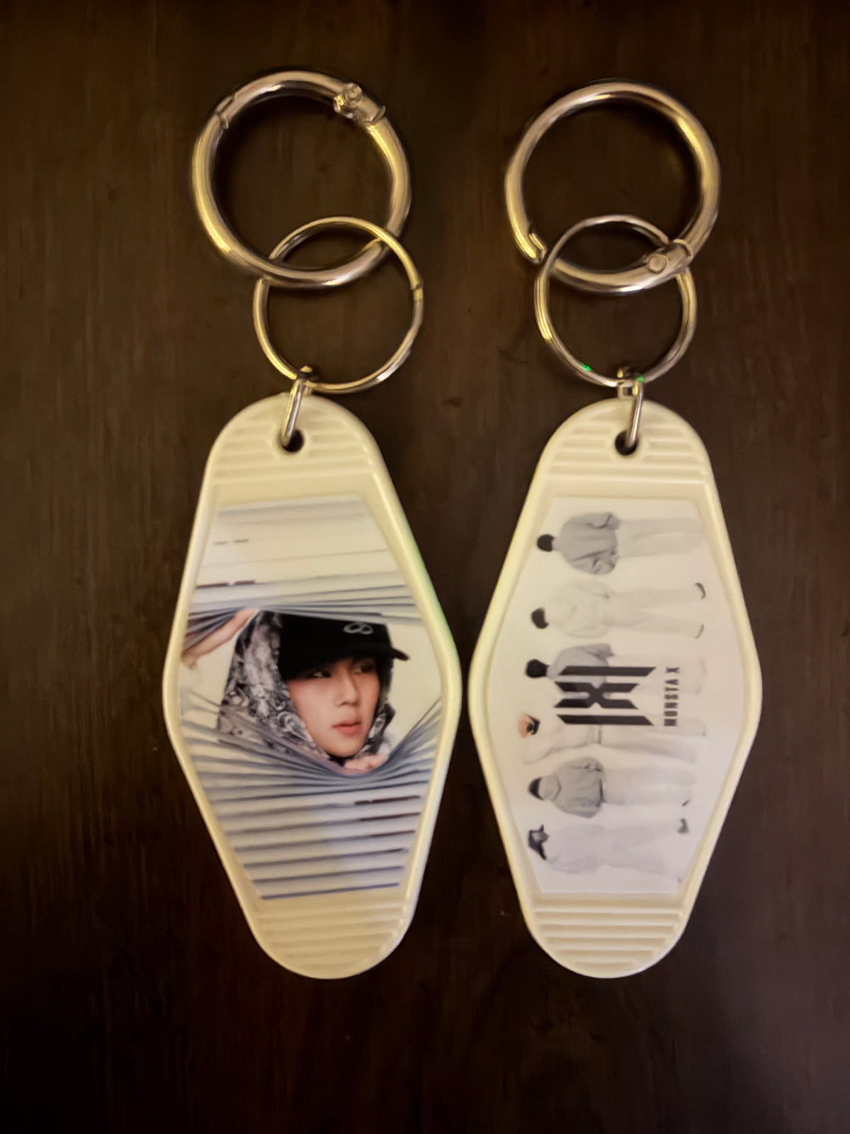 MonstaX Motel Keyring
