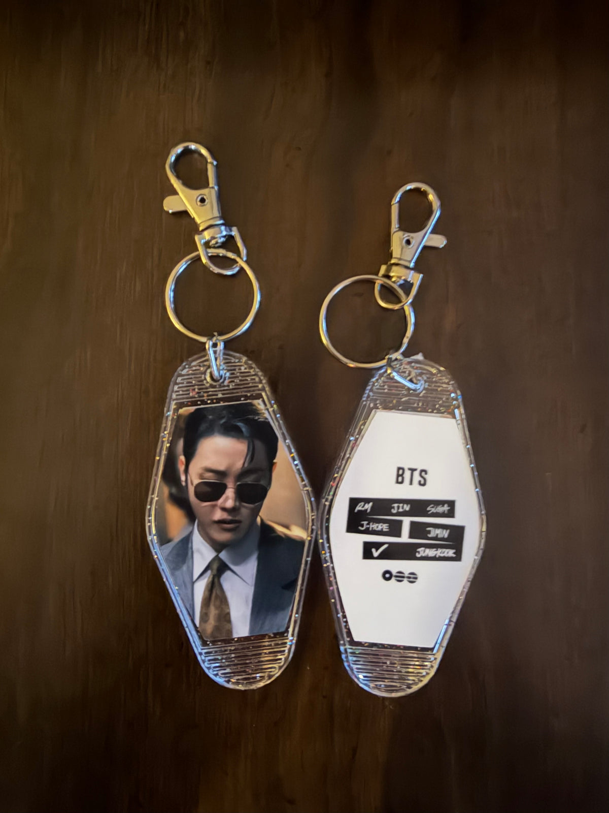 BTS Motel Keyring - 2.0