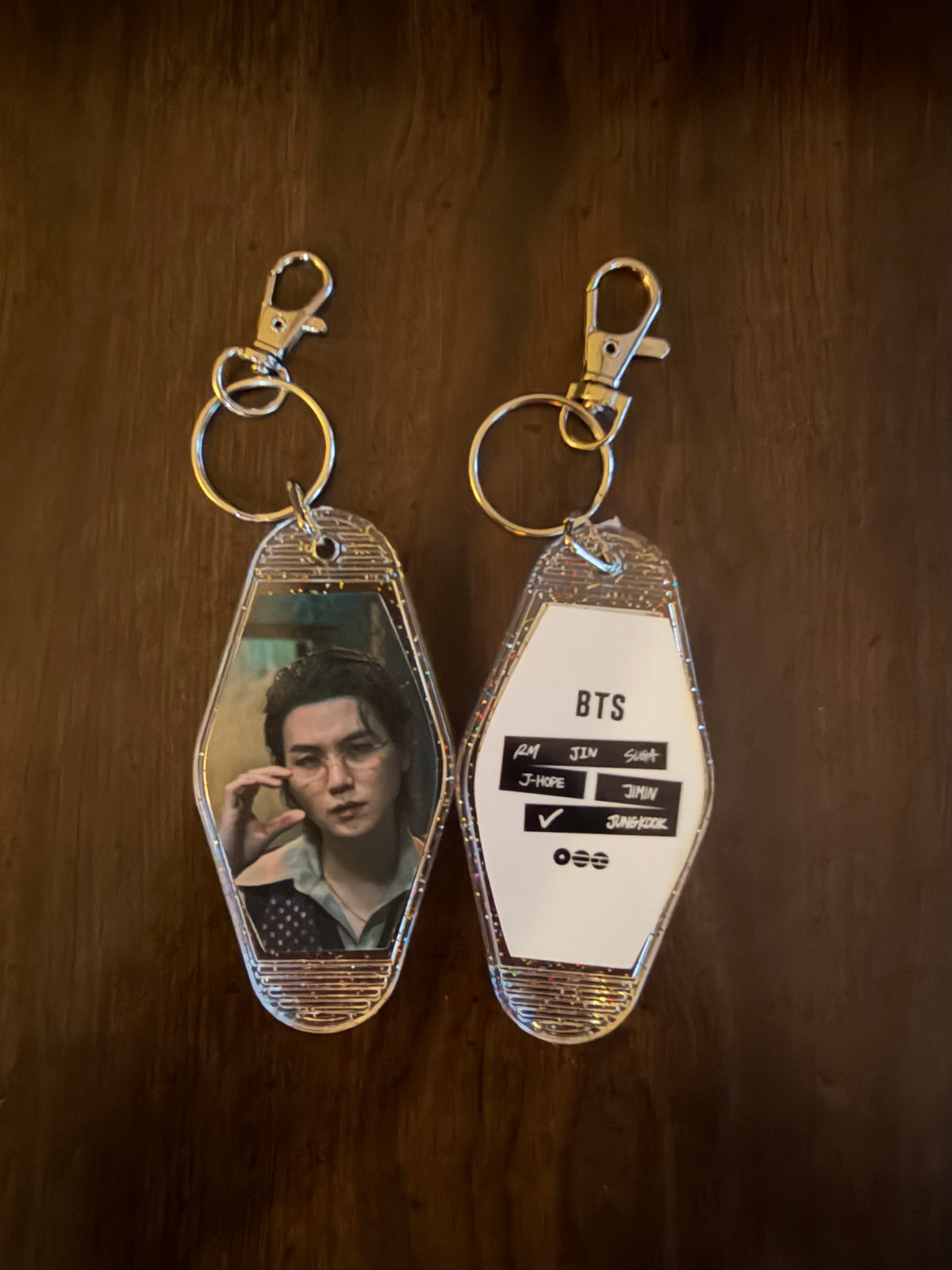 BTS Motel Keyring - 2.0