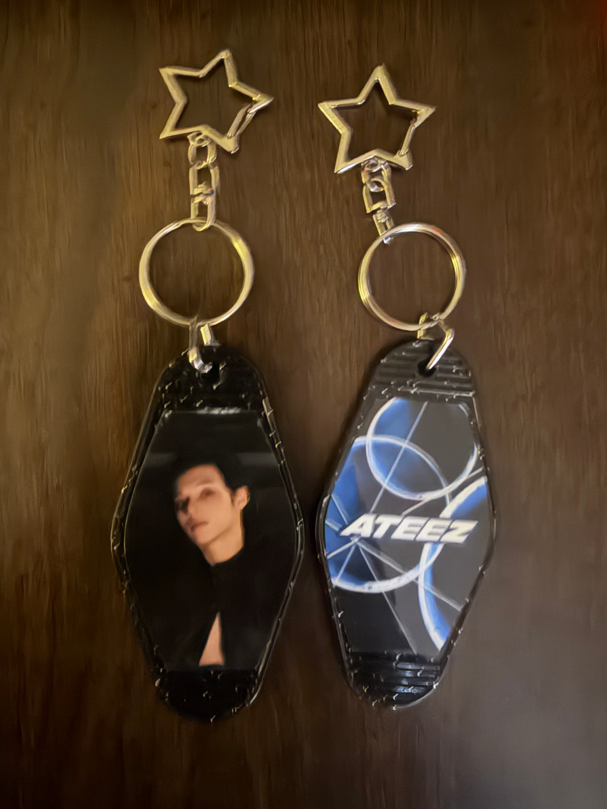 ATEEZ Motel Keyring - GH4