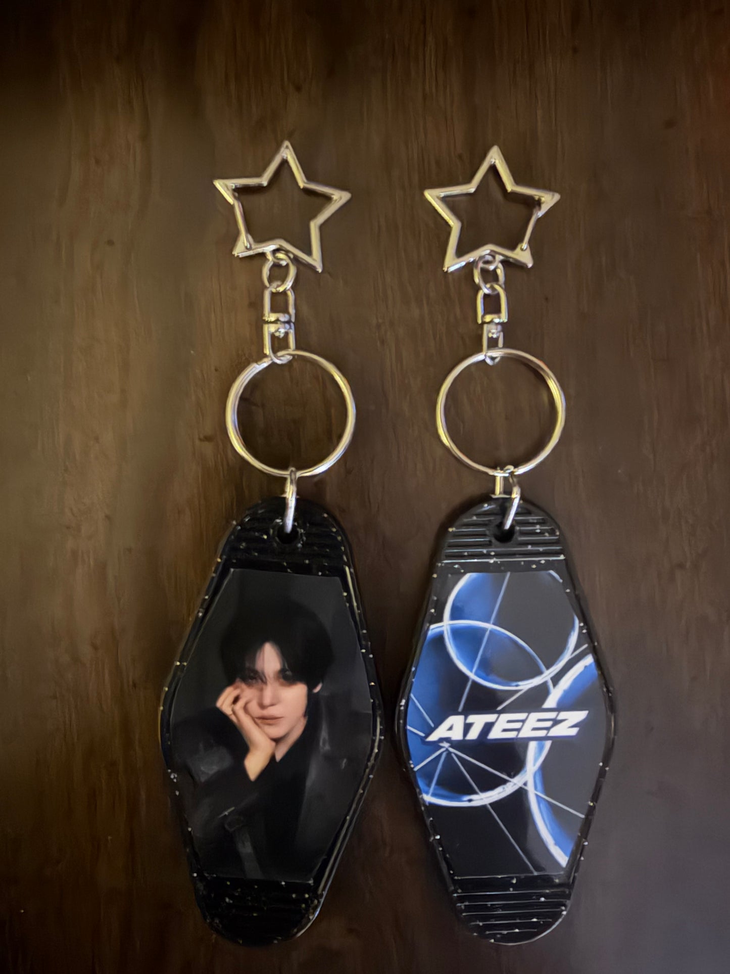 ATEEZ Motel Keyring - GH4