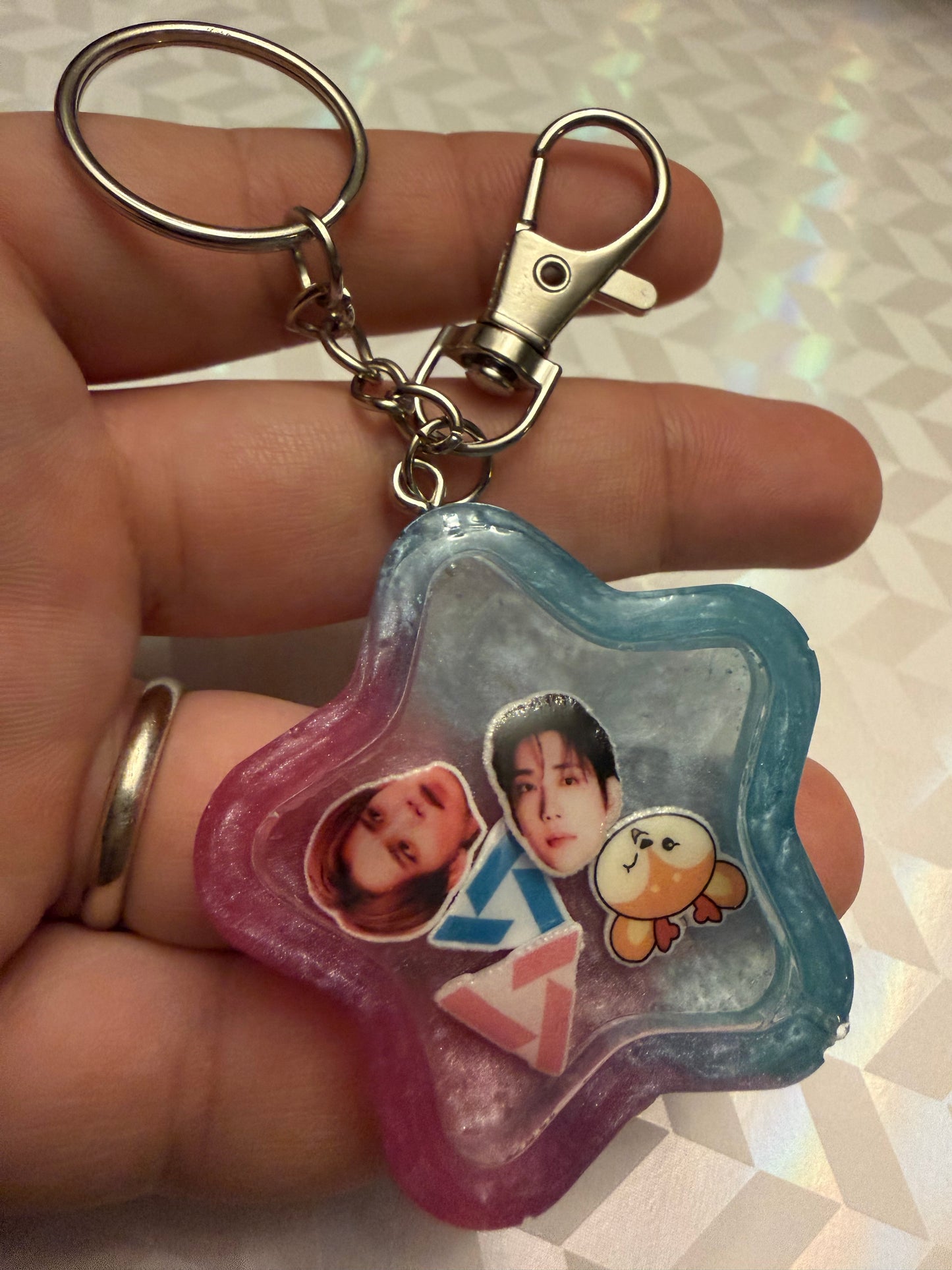 SEVENTEEN Shaker Keyring