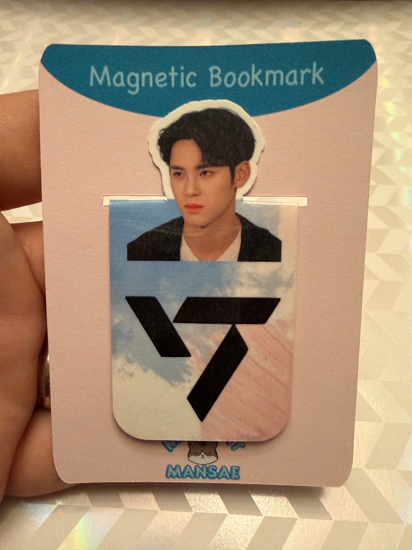 Peeping Judgy SEVENTEEN Bookmark
