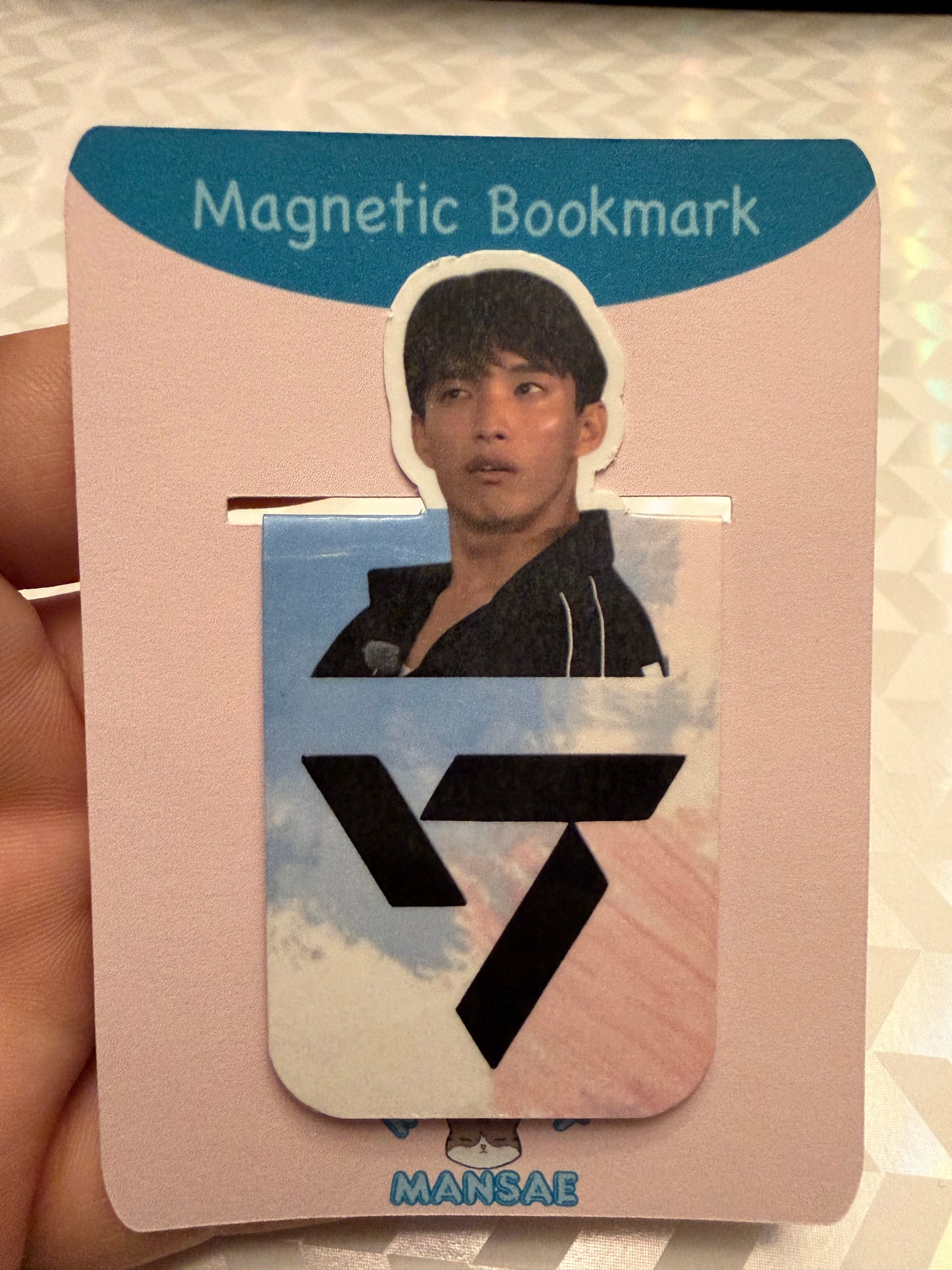 Peeping Judgy SEVENTEEN Bookmark