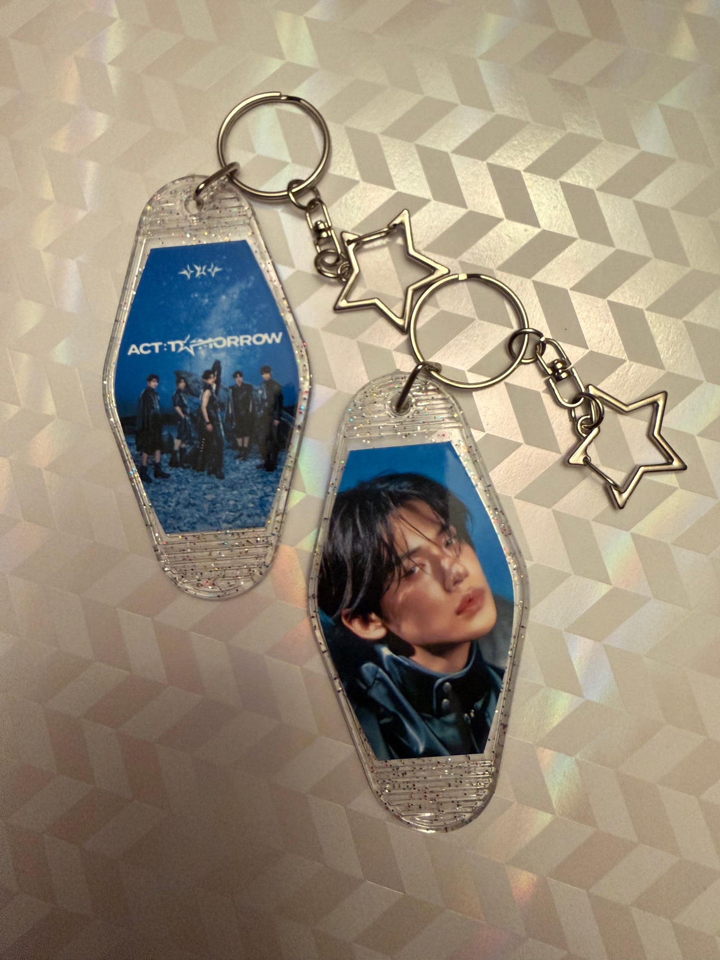 TXT Motel Keyring
