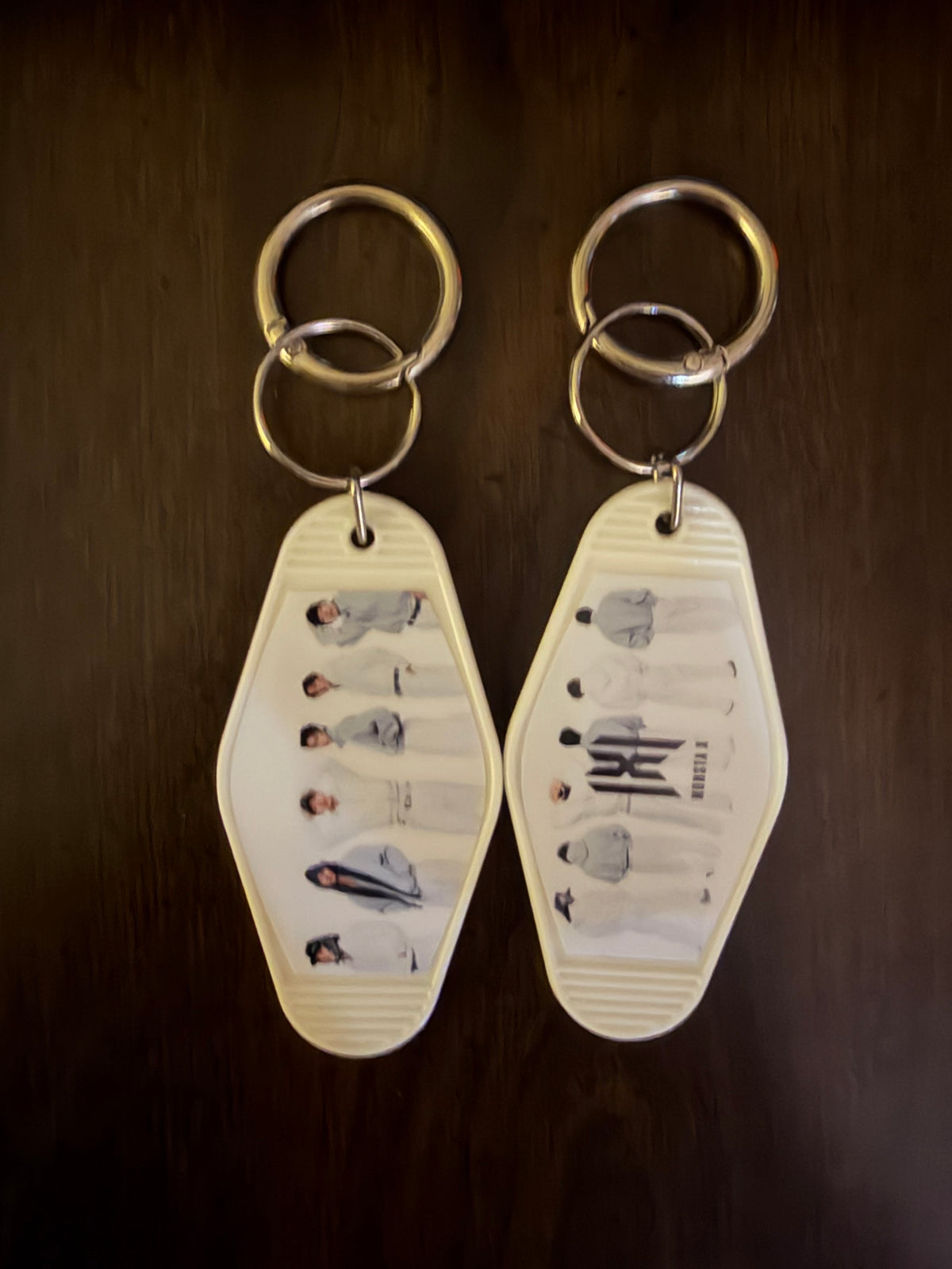 MonstaX Motel Keyring