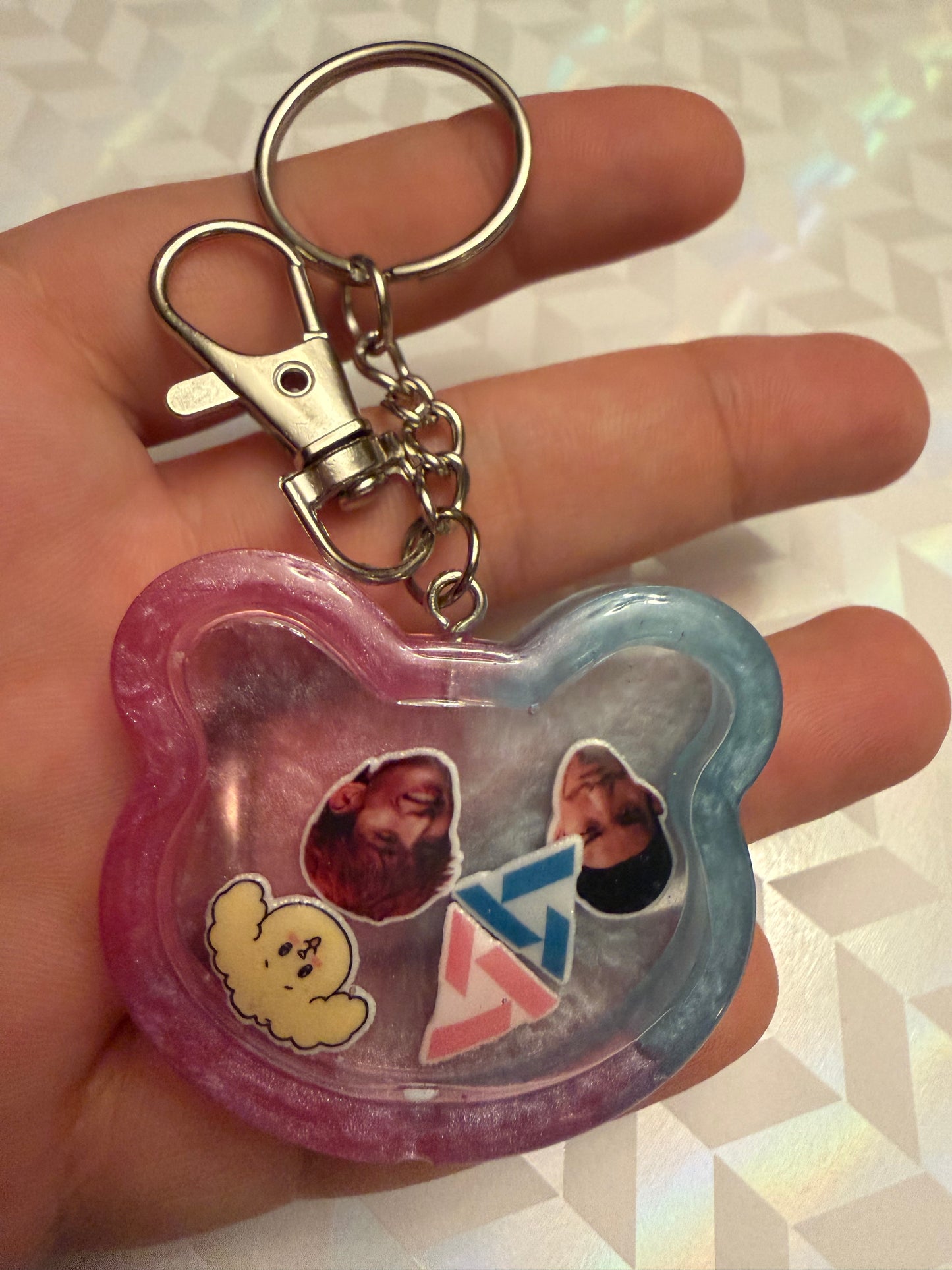 SEVENTEEN Shaker Keyring