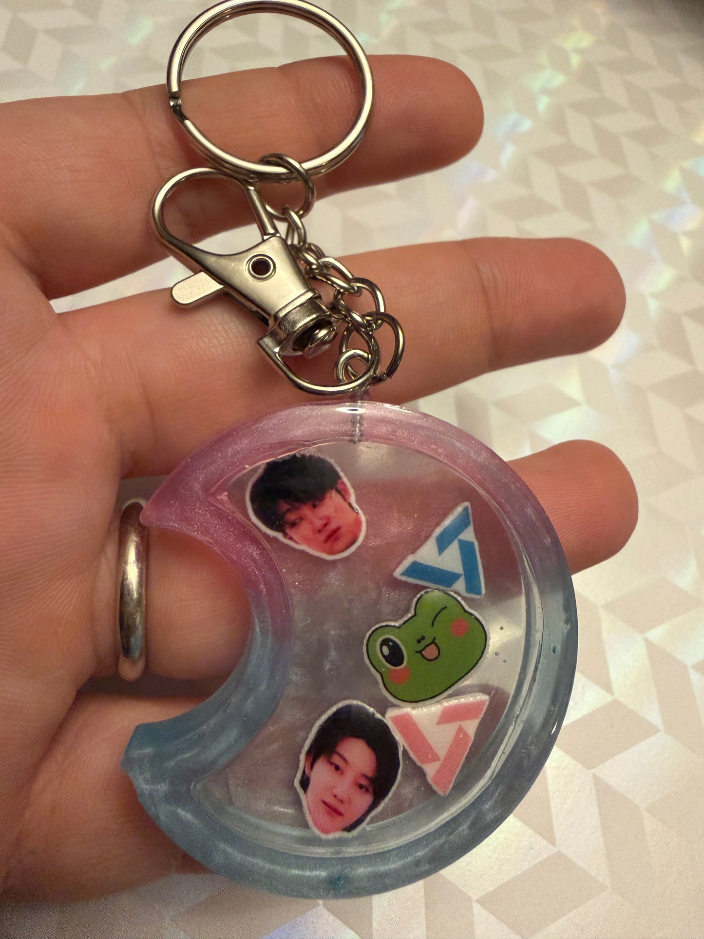SEVENTEEN Shaker Keyring