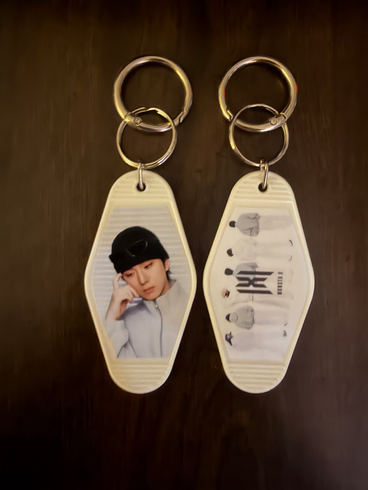 MonstaX Motel Keyring