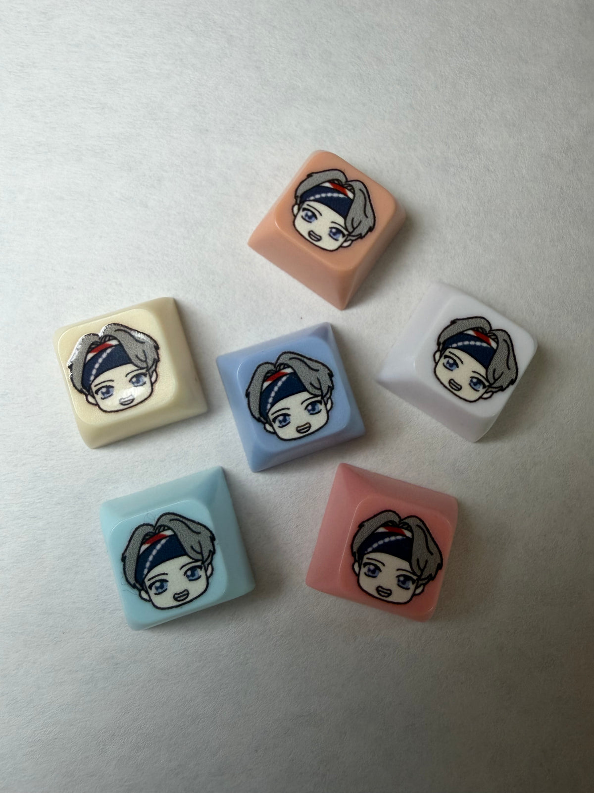 Kpop Keycap - BTS