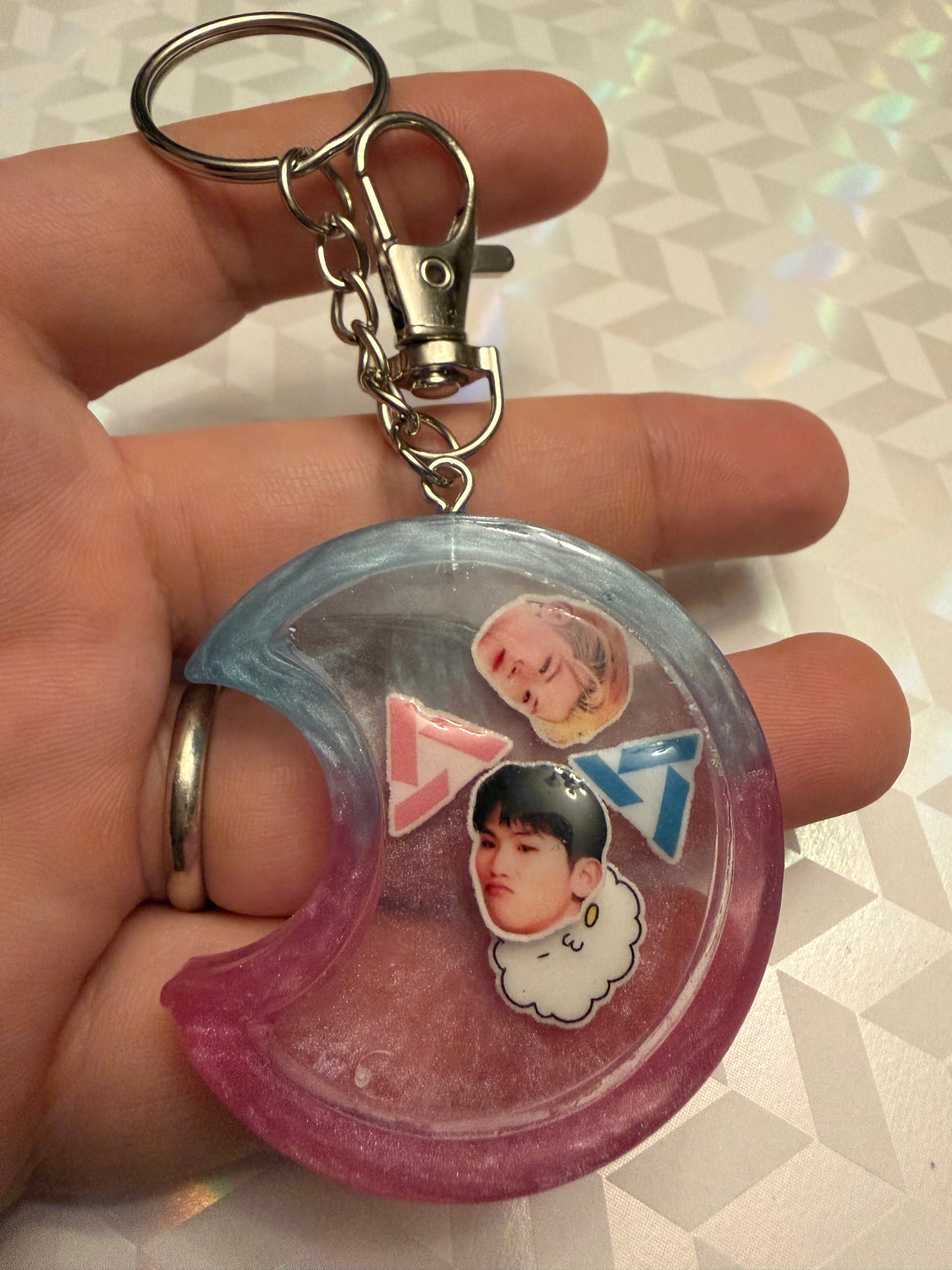 SEVENTEEN Shaker Keyring