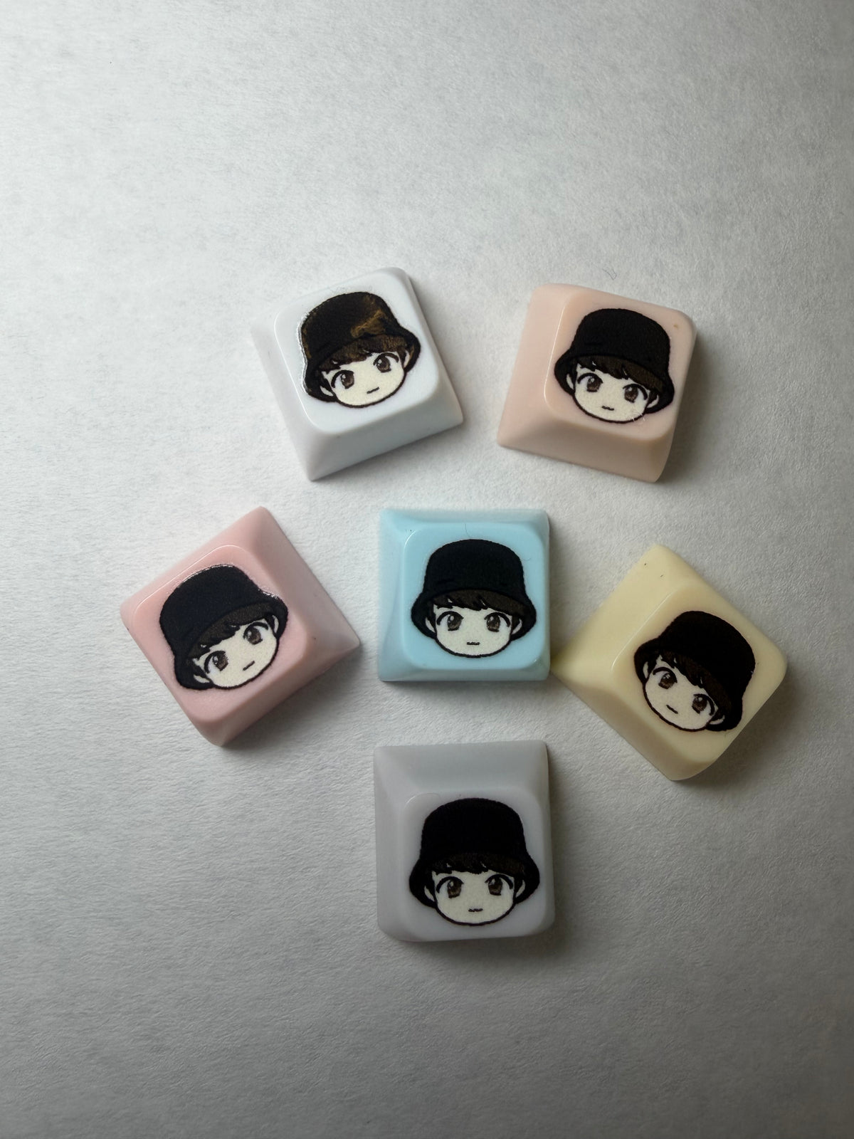 Kpop Keycap - BTS