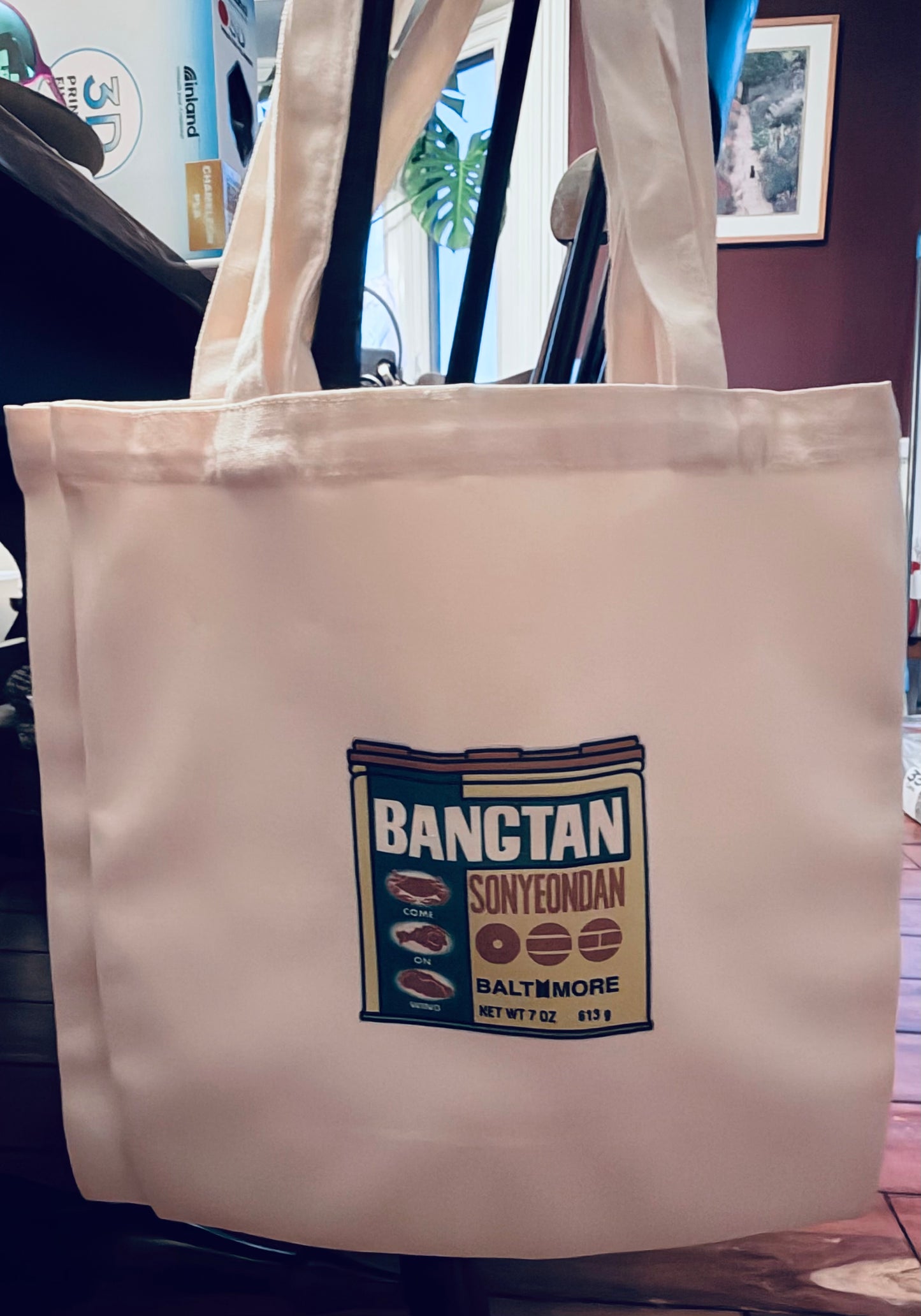 BTS Old Bay Tote Bag
