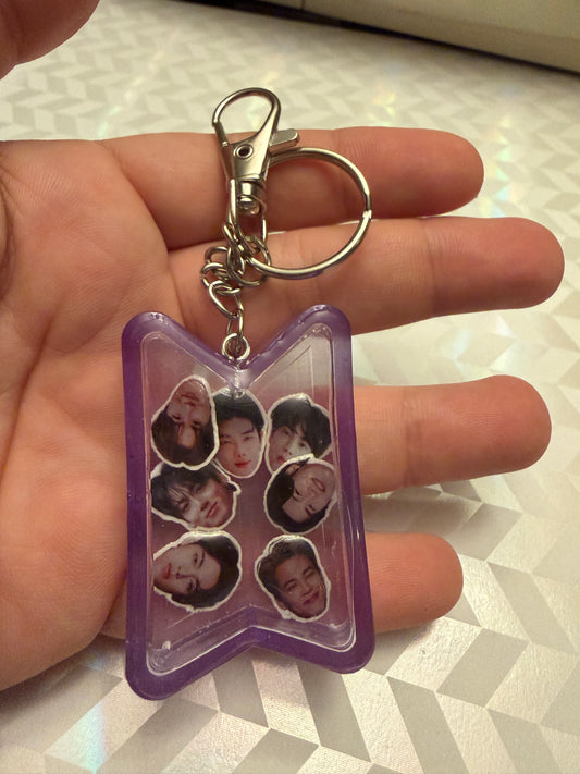 BTS Shaker Keyring