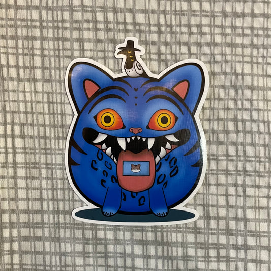 Derpy Tiger Cosplay Cat