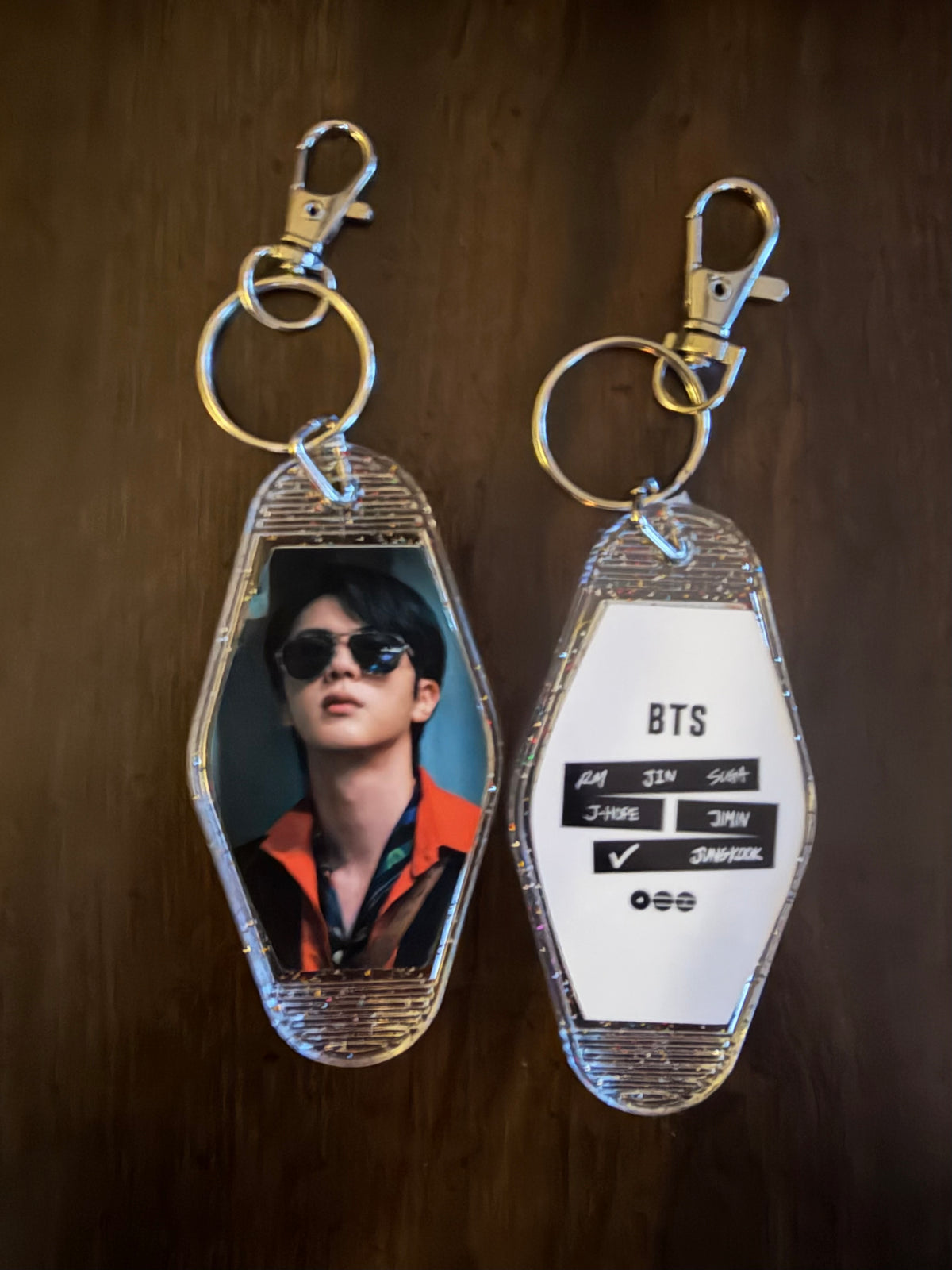 BTS Motel Keyring - 2.0