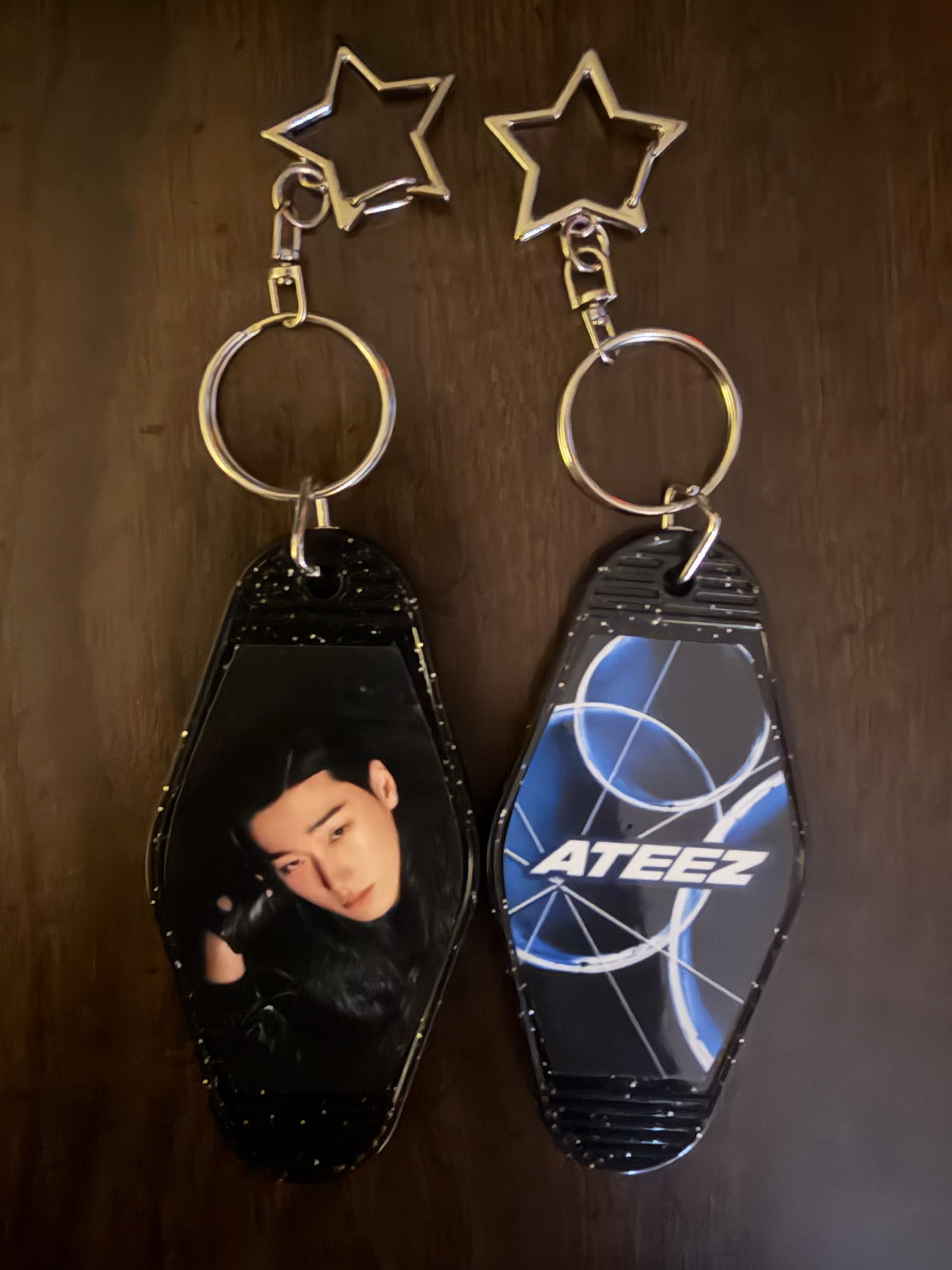 ATEEZ Motel Keyring - GH4