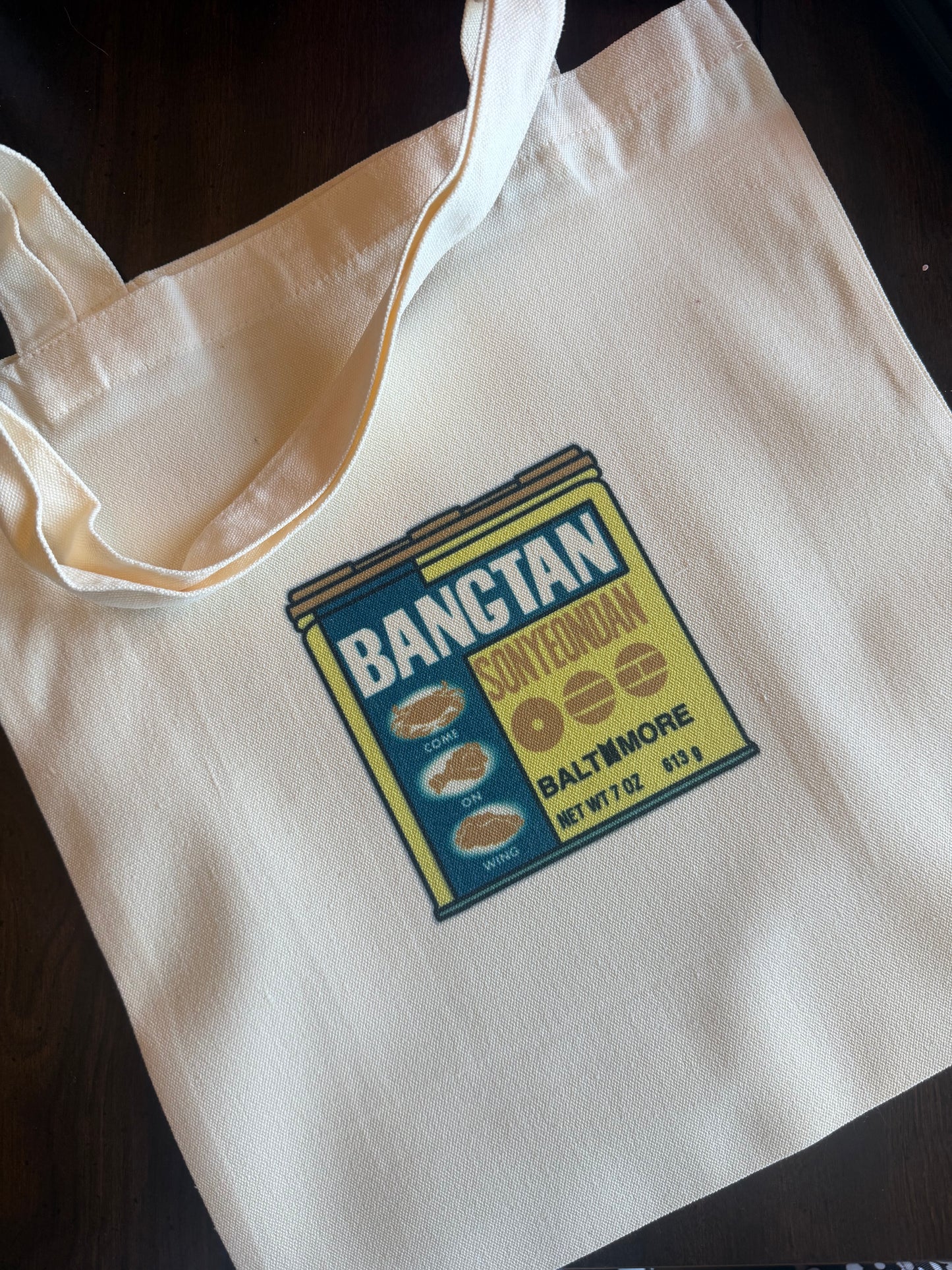 BTS Old Bay Tote Bag