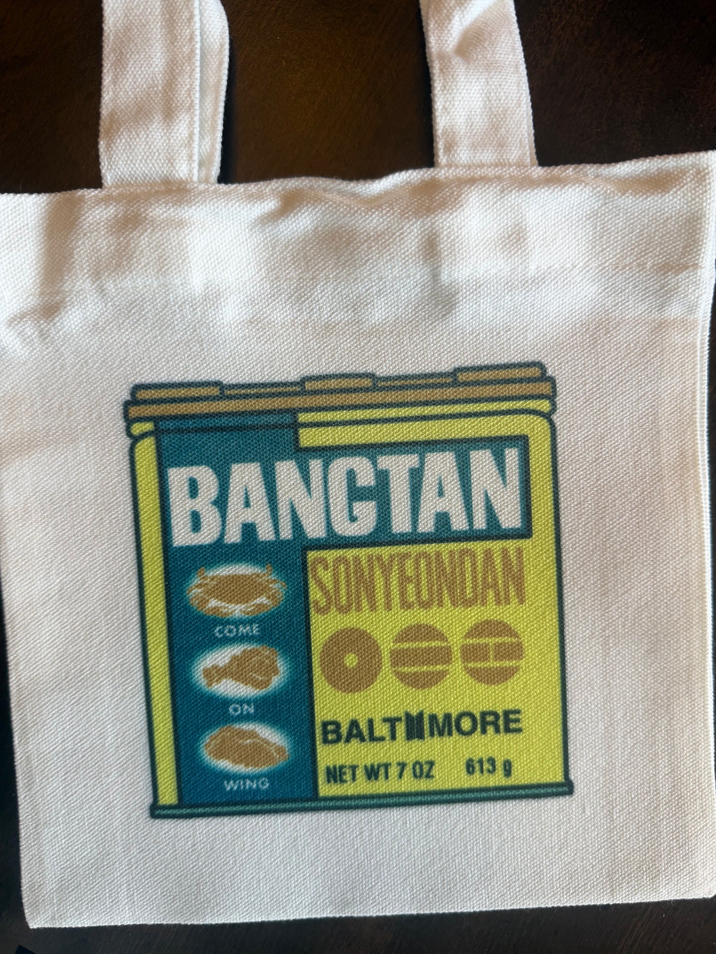 BTS Old Bay Tote Bag