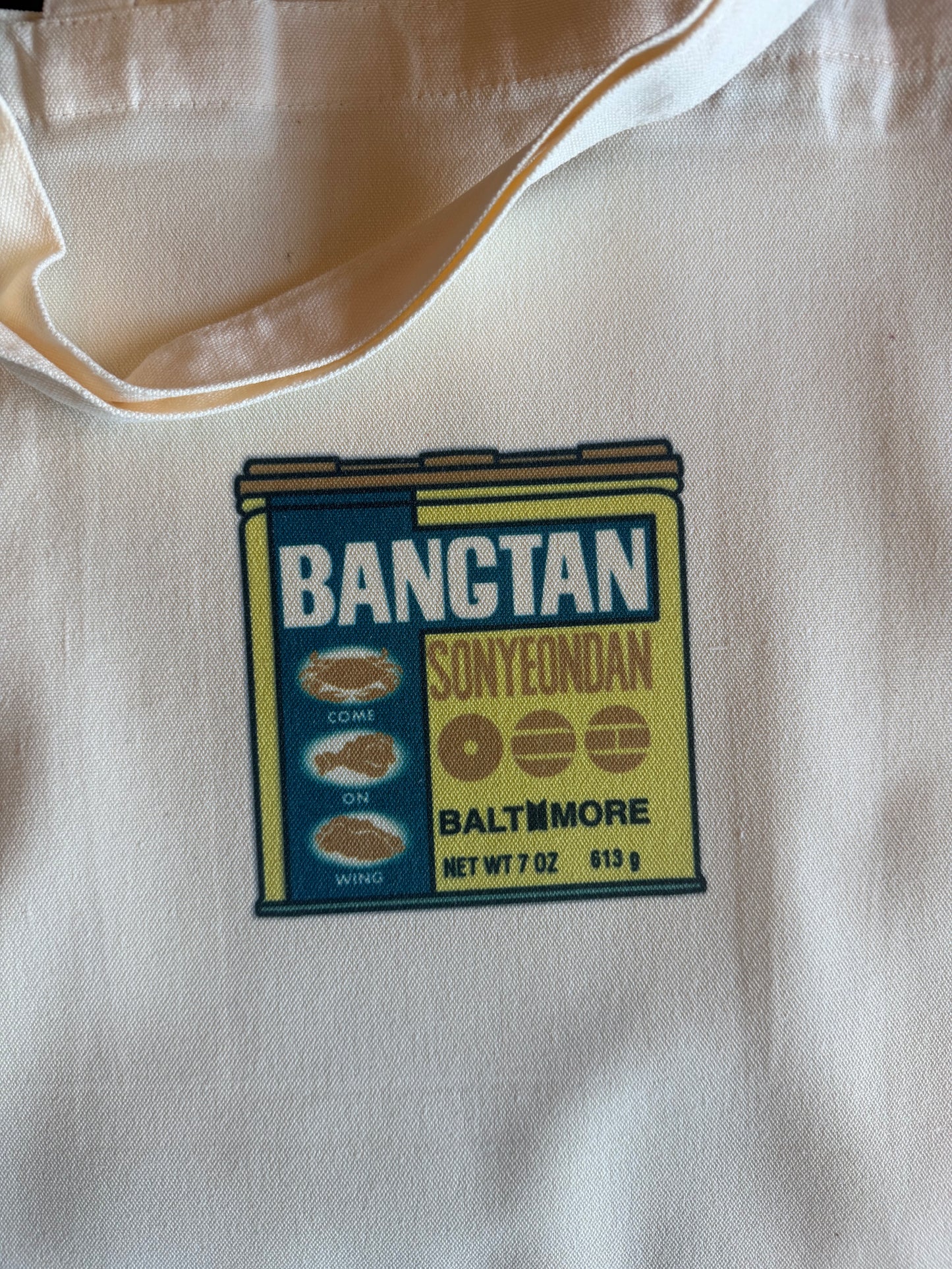 BTS Old Bay Tote Bag