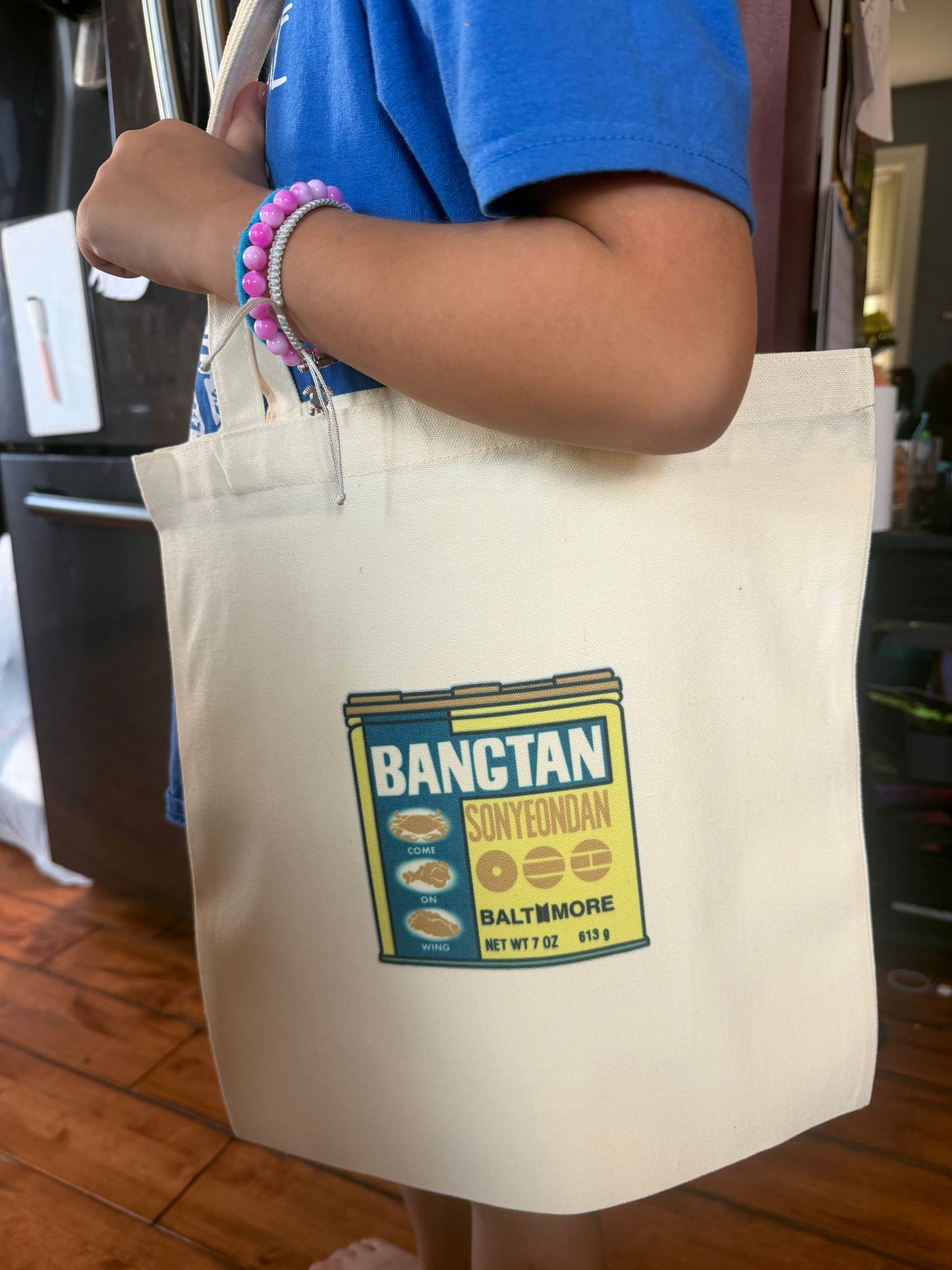 BTS Old Bay Tote Bag