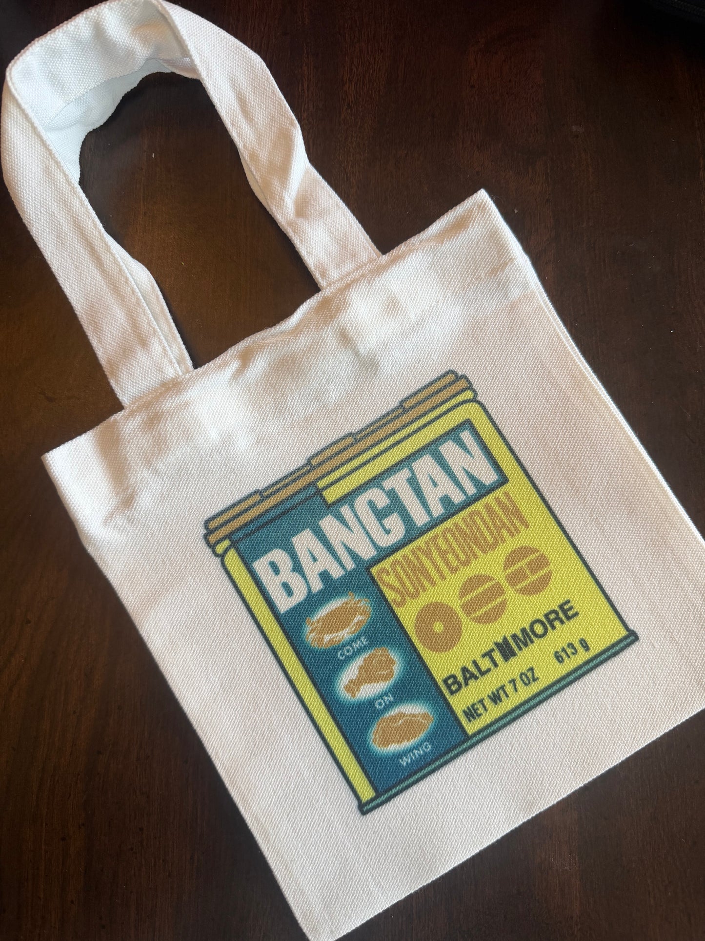 BTS Old Bay Tote Bag