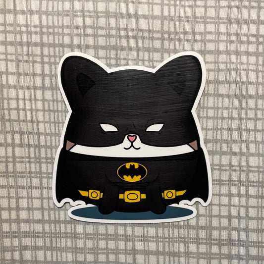 Batman Cosplay Cat