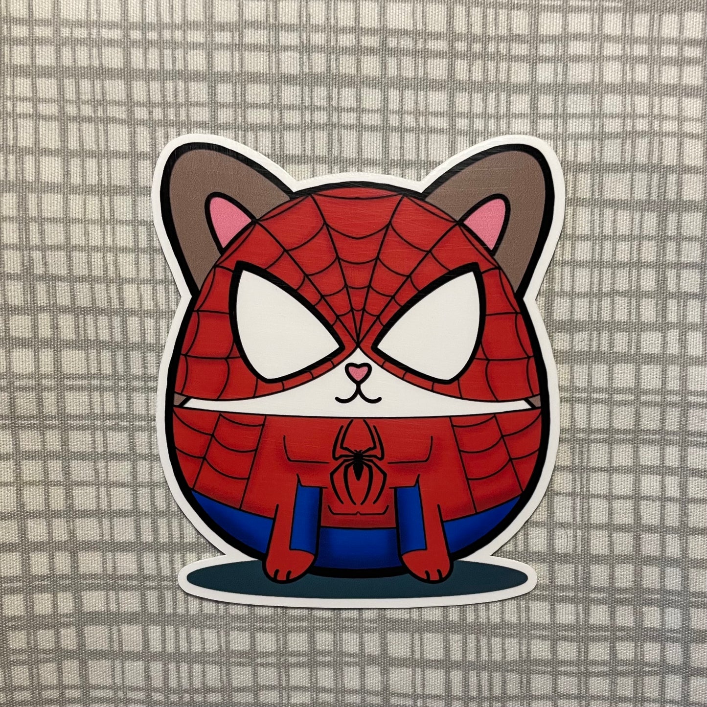 Spiderman Cosplay Cat