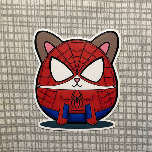 Spiderman Cosplay Cat
