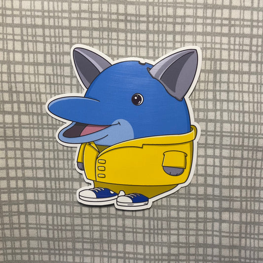 Dolphin Man Cosplay Cat