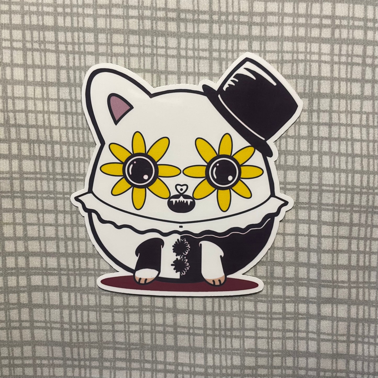 Sunglasses Art the Cosplay Cat