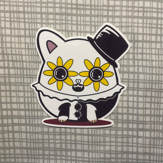Sunglasses Art the Cosplay Cat