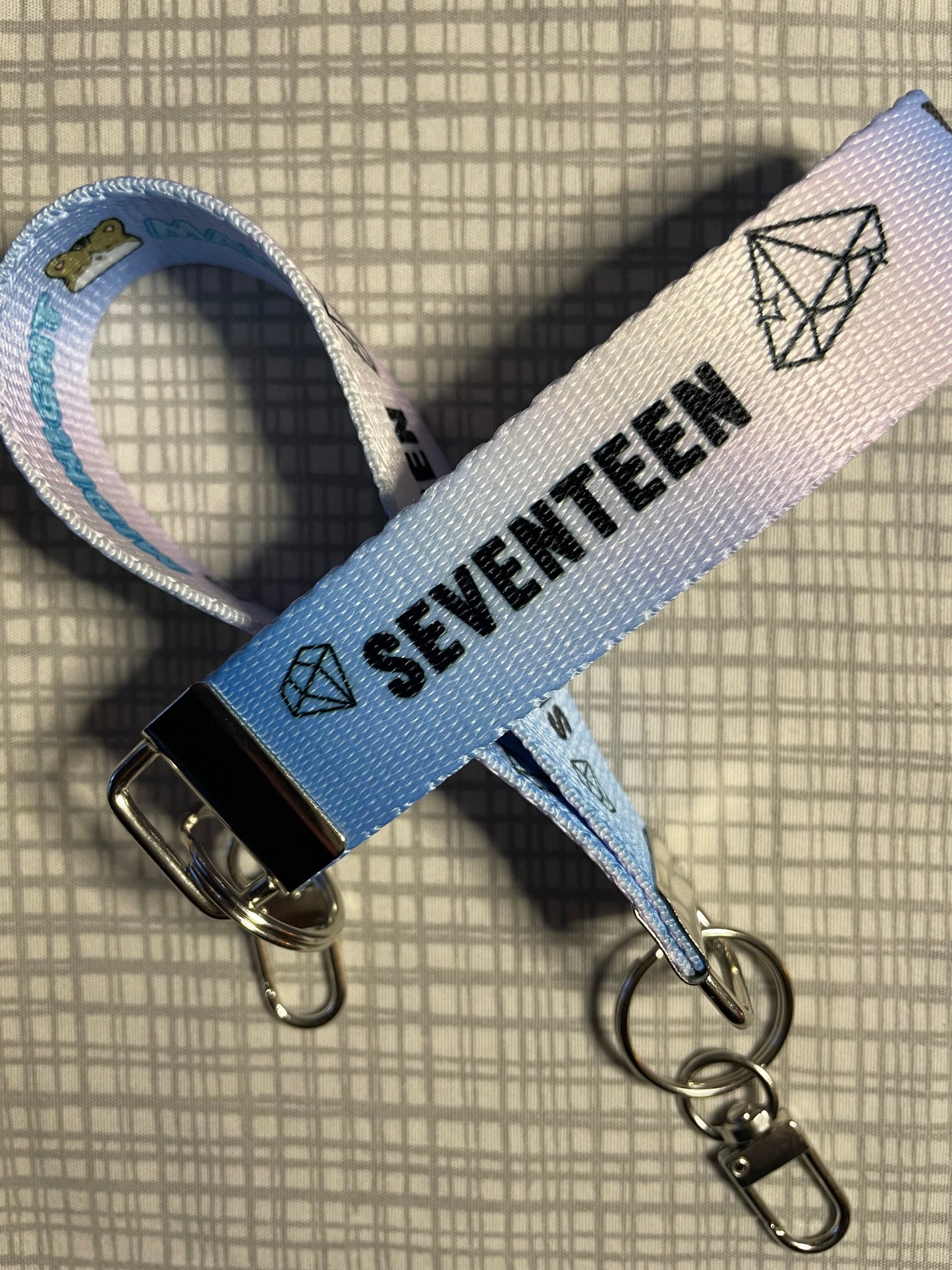 SEVENTEEN Wrist Strap