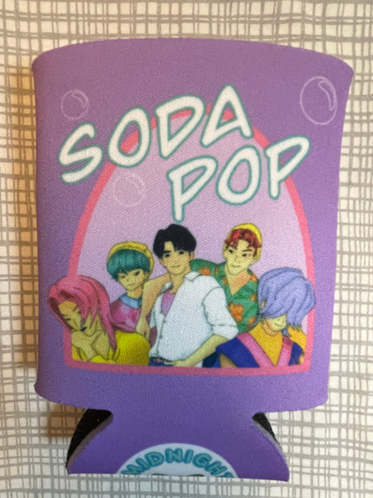 Saja Boys Soda Pop Koozie