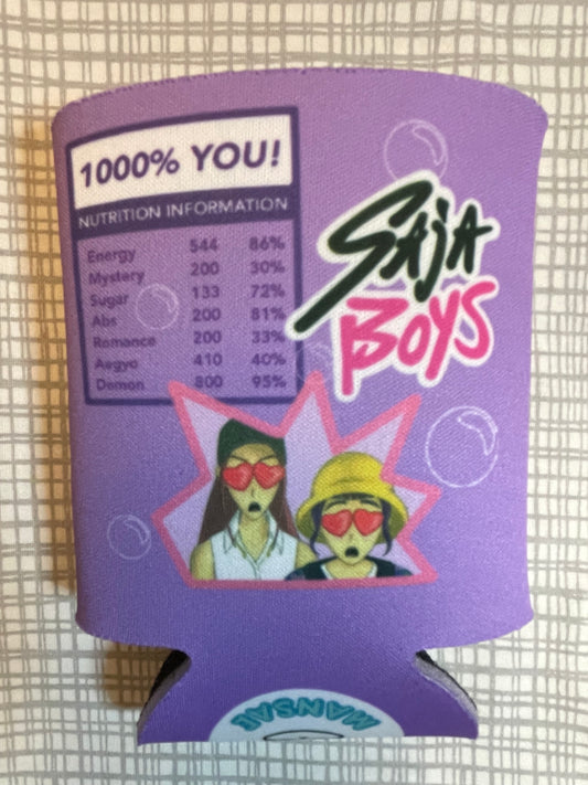 Saja Boys Soda Pop Koozie
