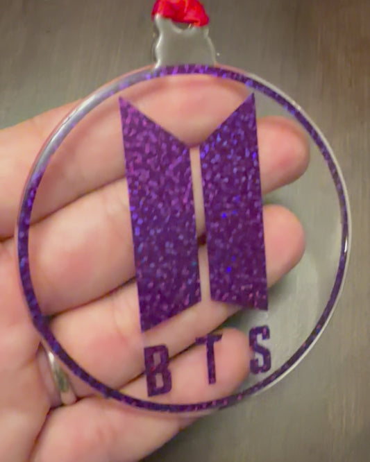 BTS Ornament